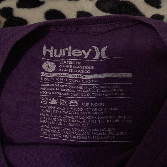 HURLEY Shirt - Picture 5 of 7